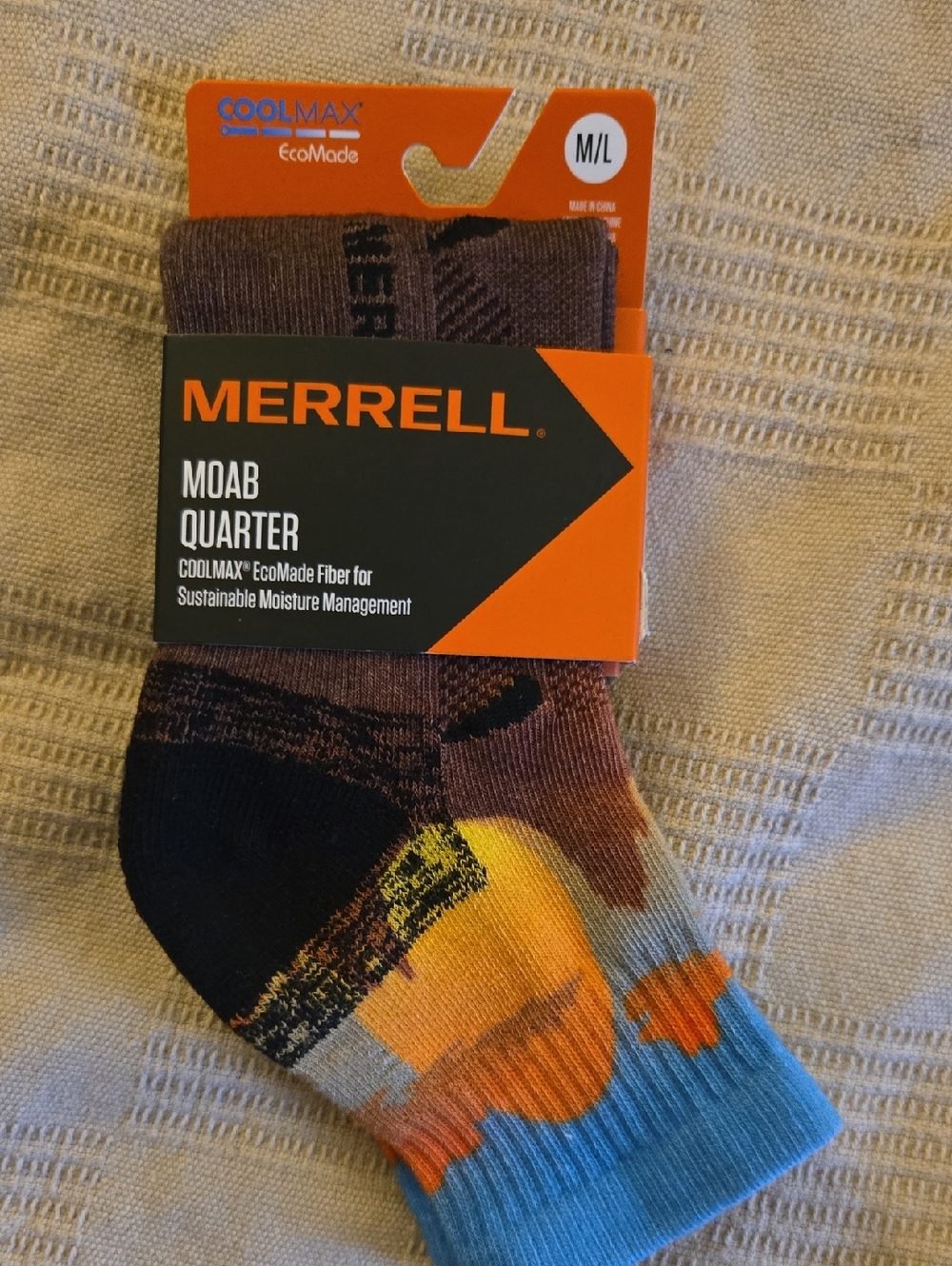 Merrell Moab Quarter Socks